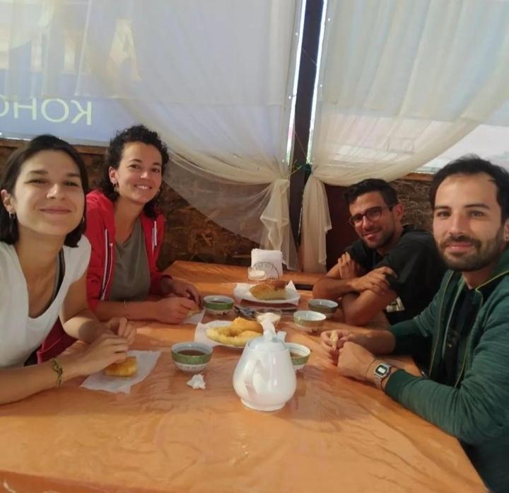Altynai Guest House شولبون آتا المظهر الخارجي الصورة