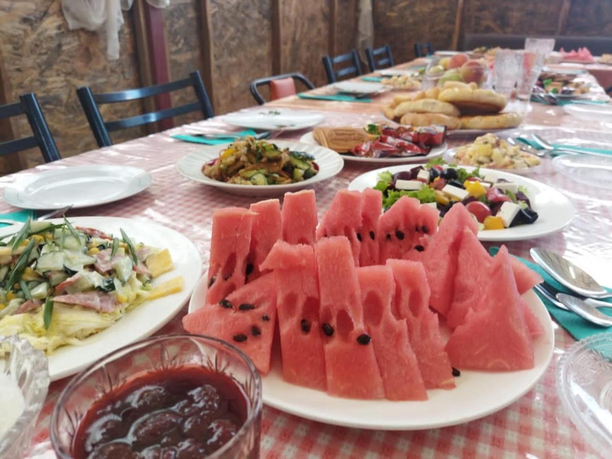 Altynai Guest House شولبون آتا المظهر الخارجي الصورة