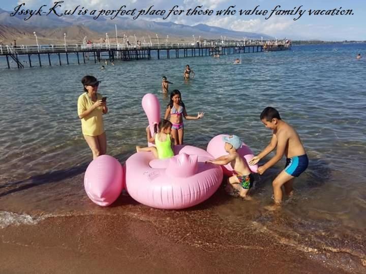 Altynai Guest House شولبون آتا المظهر الخارجي الصورة